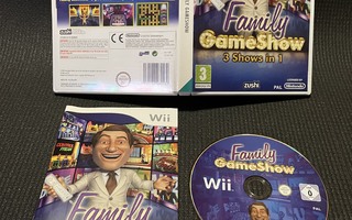 Family Gameshow Wii - CiB