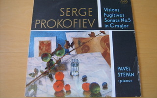 LP Prokofiev, VISIONS FUGITIVES ym, piano