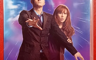 (SL) 3 DVD) Doctor Who: Kausi 4 (2008) SUOMIKANNET