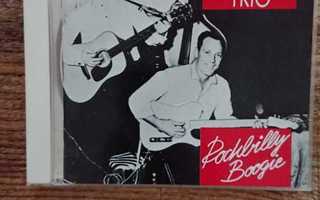 Johnny Burnette - Rockbilly Boogie CD BEAR FAMILY LAATUA
