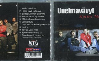 UNELMAVÄVYT . CD-LEVY . KOTINI MAAILMA