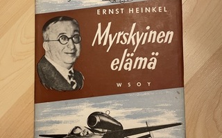 Ernst Heinkel myrskyinen elämä