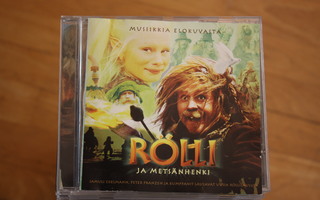 RÖLLI JA METSÄN HENKI CD