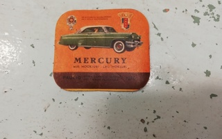 Kahvi keräilymerkki, Mercury