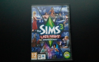PC DVD: Sims 3 Late Night Expansion Pack (2010)