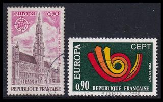 Ranska 1826-7 o Europa (1973)