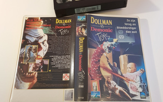 Dollman vs Demonic Toys VHS (Full Moon)