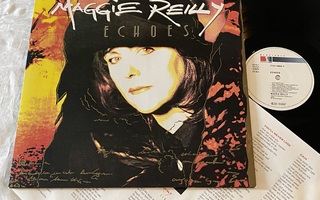 Maggie Reilly – Echoes (HUIPPULAATU 1992 EU LP + kuvapussi)