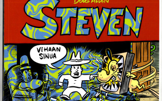STEVEN (Doug Allen 2.p Egmont 2001 lukematon)