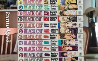 Black Cat 1-20 (Koko sarja) Englanniksi OOP