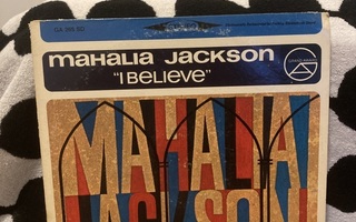 Mahalia Jackson – I Believe LP