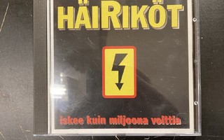 Häiriköt - Iskee kuin miljoona volttia CD