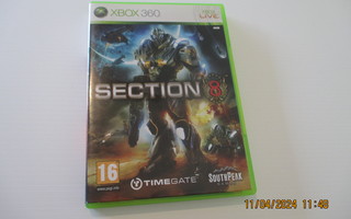 XBOX 360  SECTION 8