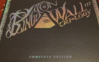 KINGSTON WALL: III Trilogy ( Complete Edition) *4 Record Set