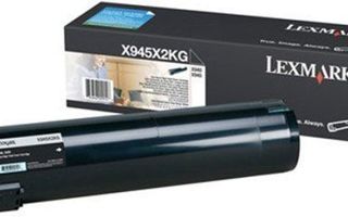 Lexmark X940, X945 Black Extra High Yield Toner