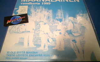 V/A - MAANALAINEN VUOSIKERTA 1989 EX/EX- LP