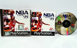 PS1 - NBA Live 98 CIB
