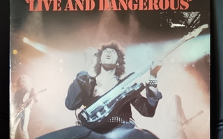 THIN LIZZY - LIVE AND DANGEROUS (2 X LP)