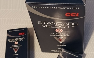 CCI 22lr patruunaa 500kpl