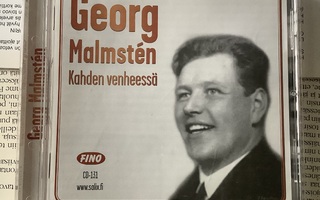 Georg Malmsten - Kahden venheessä (CD)