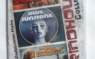 Grindhouse Collection  (DVD, uusi)