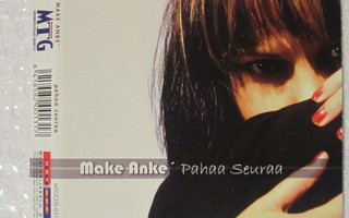 Make Ankee • Pahaa Seuraa CD-Single