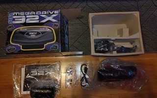 SEGA Mega Drive 32X PAL (EU) UUSI!