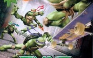 TMNT - Teenage Mutant Ninja Turtles  DVD