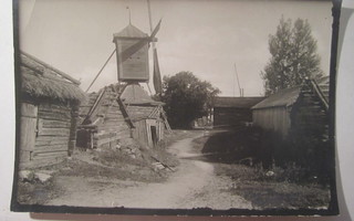 VANHA Valokuva Alahärma 1930-l PostikortinAlkup.Mallikappale