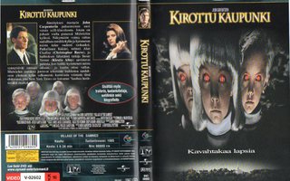 Kirottu Kaupunki	(34 053)	k	-FI-	DVD	suomik.		EGMONT