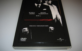 American Gangster -  2 Levyn Versio  **DVD**