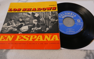 Los Shadows - En Espana Ep Portugal 1963