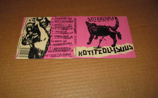 Kotiteollisuus CD Sotakoira v.2008