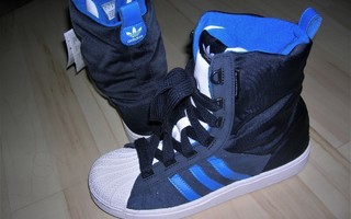Adidas superstar boot, koko 37,5  Uudet