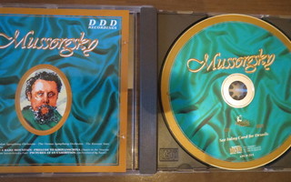 Modest Mussorgsky Apollo Classics CD