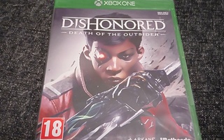 Dishonored - death of the outsiders XBOX One (muoveissa)