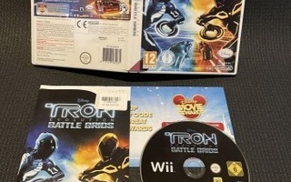 Tron Evolution Battle Grids Wii - CiB