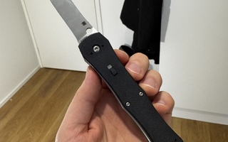 Taittoveitsi Spyderco Jani-Song veitsi C191GP 269€