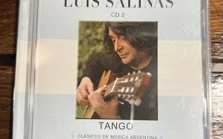 Luis Salinas: Tango cd
