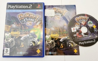 PS2 - Ratchet & Clank 3