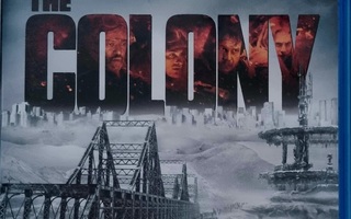 THE COLONY BLU-RAY