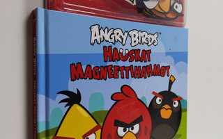 Angry Birds : hauskat magneettihahmot