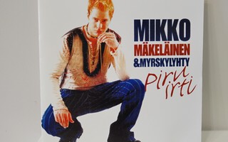 cd Mikko Mäkeläinen & Myrskylyhty - Piru irti