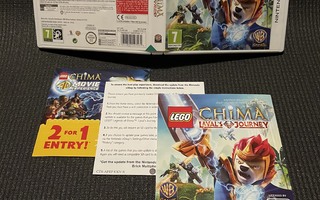 LEGO Legends of Chima Laval’s Journey 3DS -CiB