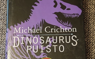 Dinosauruspuisto Michael Crichton