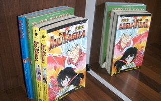 Neliosainen manga kirjasarja Inu Yasha