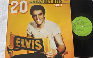 Elvis Presley – 20 Greatest Hits Vol. 1 (LP)