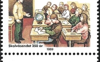 Åland 1989 Koululaitos 100 v välilöpari ** LaPe 036