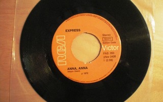 7"Express: Anna, Anna / Kun Tuomas käy taas kaupunkiin