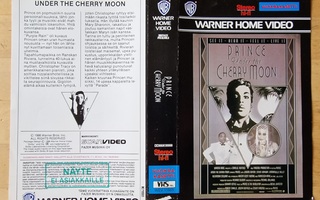 VHS  kansipaperi...PRINCE - UNDER THE CHERRY MOON